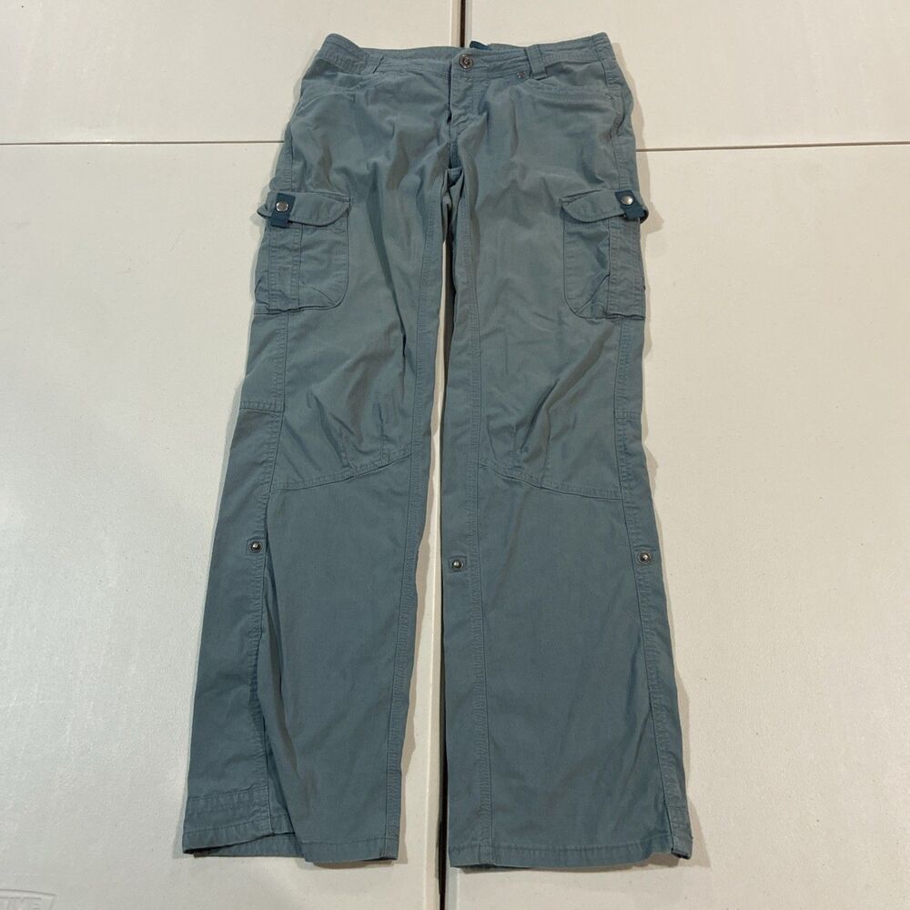 KUHL Legendary Pants Women’s 6 Reg Blue - Quality Outdoors Hiking Durable!!